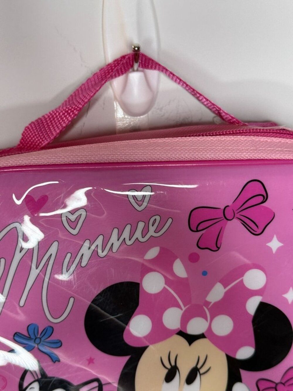 Disney Minnie Mouse Figaro Lunch Bag Kids Pink Lunch Box NWT - Picture 6 of 8
